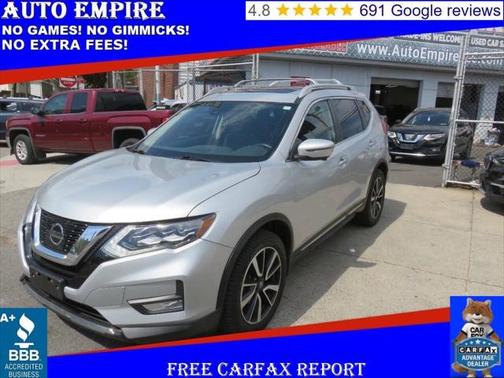 2017 Nissan Rogue SL