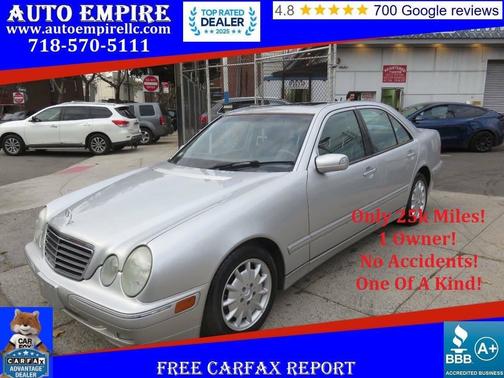 2001 Mercedes-Benz E-Class E 320 4dr Sedan