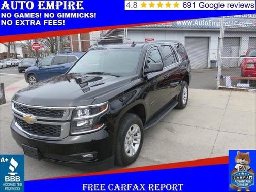 2016 Chevrolet Tahoe LT