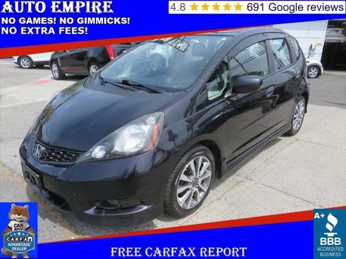2013 Honda Fit Sport