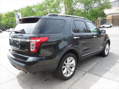 2015 Ford Explorer Limited
