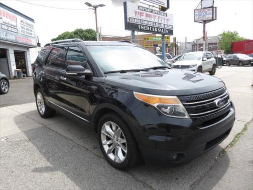 2015 Ford Explorer Limited