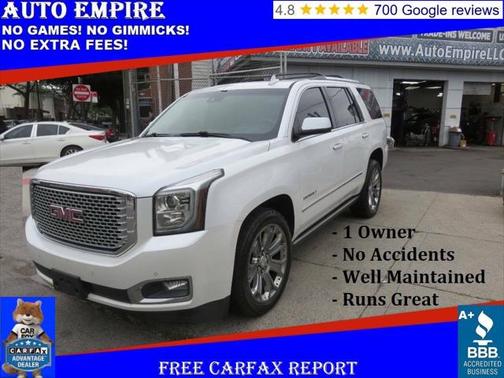 2016 GMC Yukon Denali