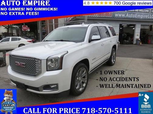 2016 GMC Yukon Denali