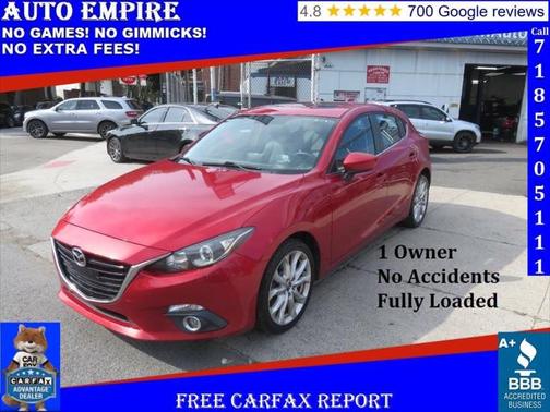 2015 Mazda Mazda3 s Touring