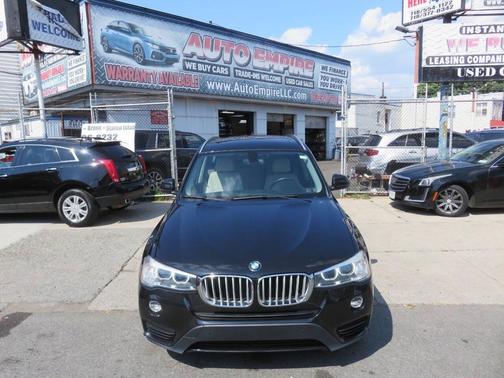2017 BMW X3 xDrive35i