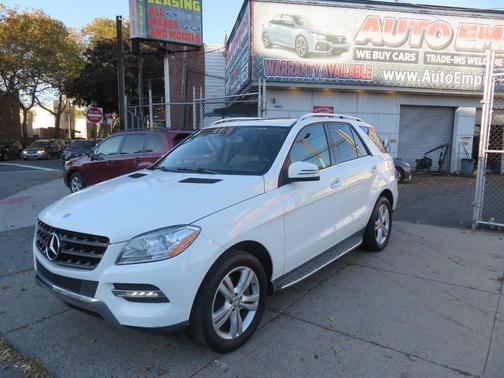 2015 Mercedes-Benz M-Class 4MATIC