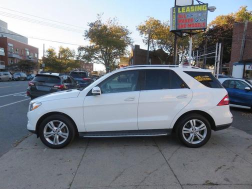 2015 Mercedes-Benz M-Class 4MATIC