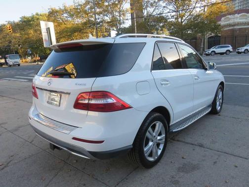 2015 Mercedes-Benz M-Class 4MATIC