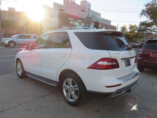 2015 Mercedes-Benz M-Class 4MATIC