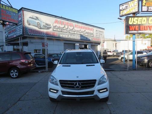 2015 Mercedes-Benz M-Class 4MATIC