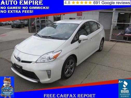2015 Toyota Prius Persona Series Special Edition