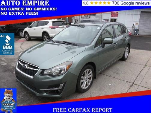 2015 Subaru Impreza 2.0i Premium