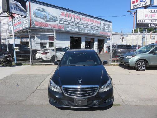 2014 Mercedes-Benz E-Class 4MATIC