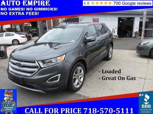 2017 Ford Edge Titanium