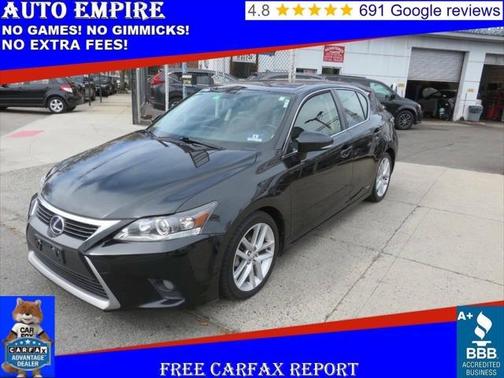 2017 Lexus CT 200h Base