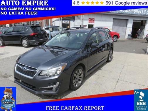 2016 Subaru Impreza 2.0i Sport Limited