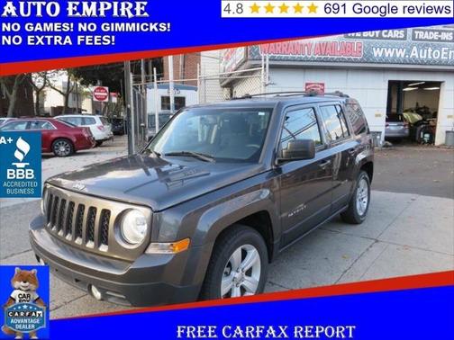 2017 Jeep Patriot Sport