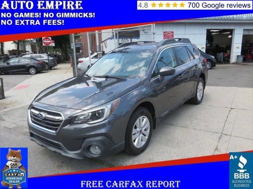 2018 Subaru Outback 2.5i Premium