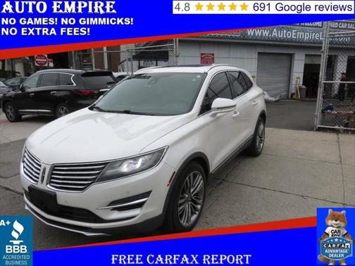 2016 Lincoln MKC Reserve