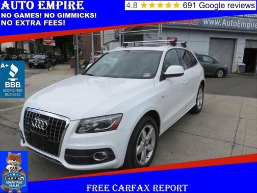 2012 Audi Q5 3.2 Premium Plus