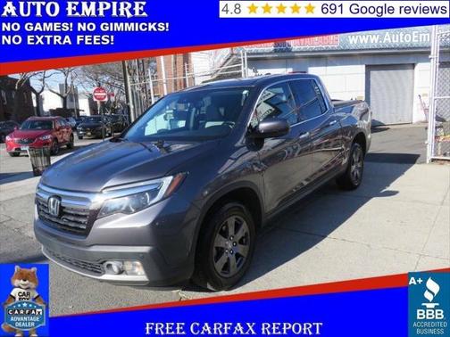 2020 Honda Ridgeline RTL-E