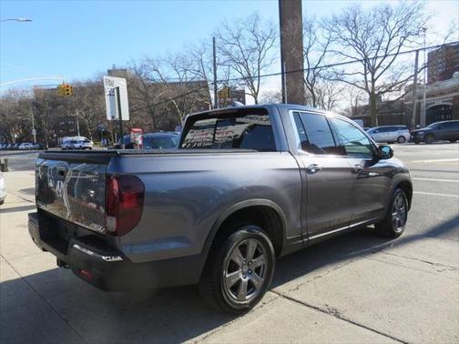 2020 Honda Ridgeline RTL-E