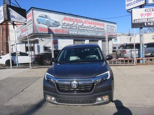 2020 Honda Ridgeline RTL-E