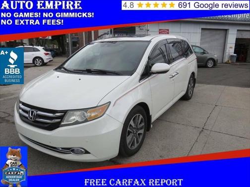 2015 Honda Odyssey Touring