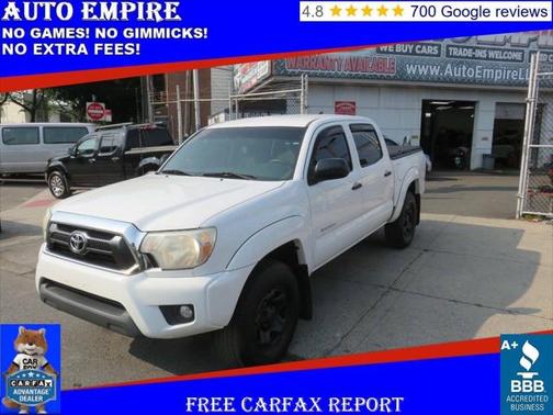 2012 Toyota Tacoma Base