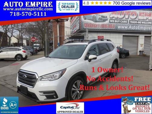 2020 Subaru Ascent Limited 7-Passenger