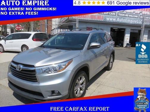 2015 Toyota Highlander XLE