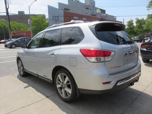 2015 Nissan Pathfinder Platinum