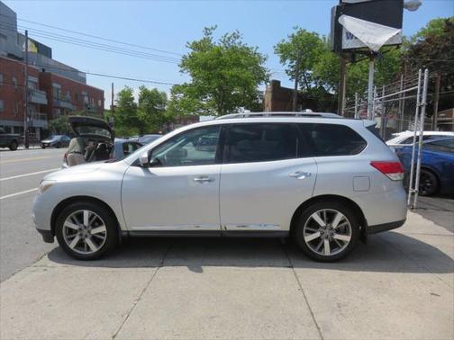 2015 Nissan Pathfinder Platinum