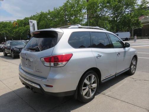 2015 Nissan Pathfinder Platinum