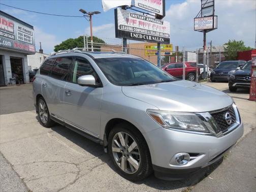 2015 Nissan Pathfinder Platinum