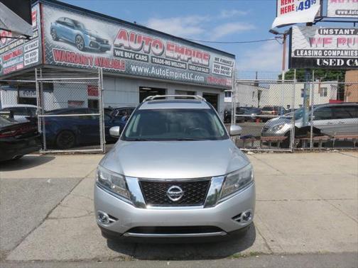2015 Nissan Pathfinder Platinum