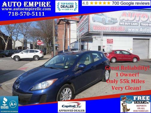 2012 Mazda Mazda3 i Touring