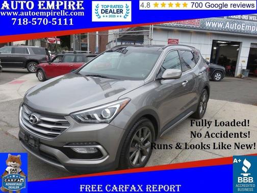 2017 Hyundai Santa Fe Sport 2.0L Turbo Ultimate