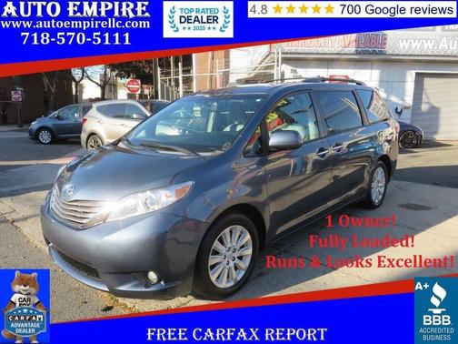 2016 Toyota Sienna XLE
