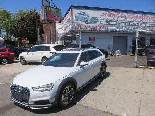 Glacier White Metallic 2018 Audi A4 allroad 2.0T Premium