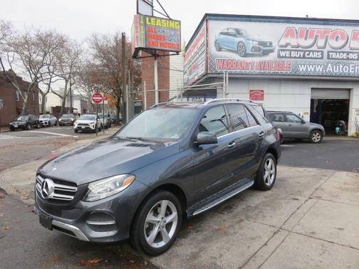 2016 Mercedes-Benz GLE-Class GLE 350 4MATIC