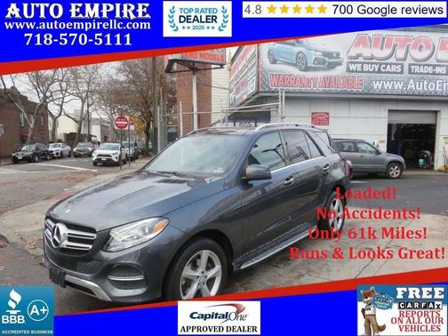 2016 Mercedes-Benz GLE-Class GLE 350 4MATIC