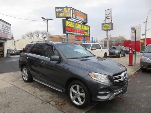 2016 Mercedes-Benz GLE-Class GLE 350 4MATIC