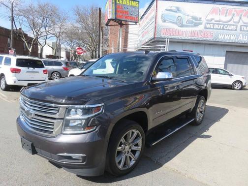 Gray 2015 Chevrolet Tahoe LTZ