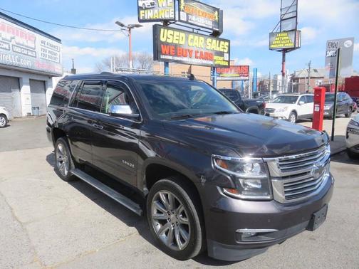 Gray 2015 Chevrolet Tahoe LTZ