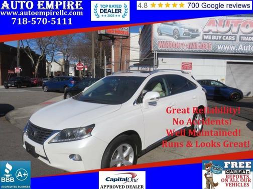 2015 Lexus RX 350 Base