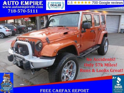 2011 Jeep Wrangler Unlimited Sahara
