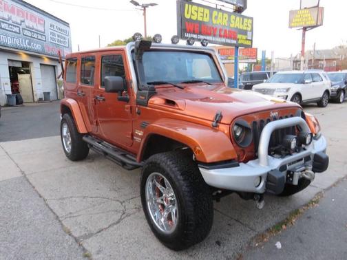 2011 Jeep Wrangler Unlimited Sahara