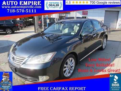 2010 Lexus ES 350 Base